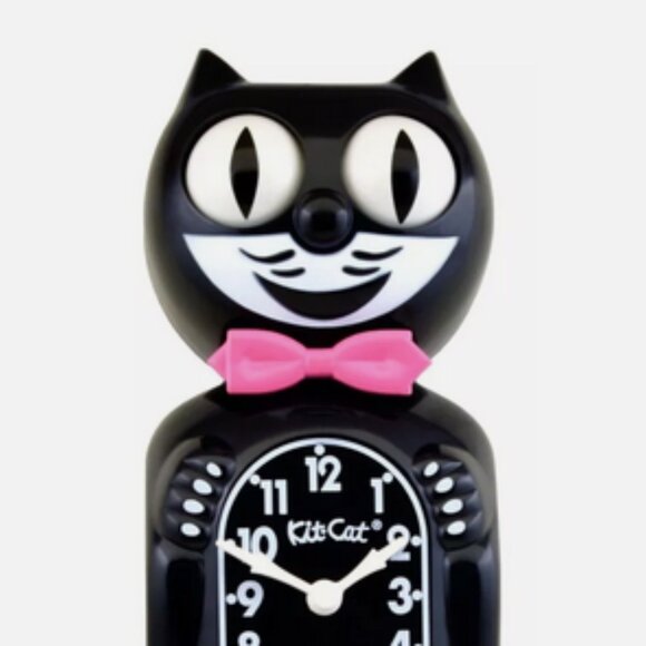 Kit Cat Klock clock Interchangeable Bow tie - Picture 5 of 5